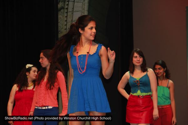Moriah Kaufman, Zoey Maggid, Eliana Rabinovitz, Sean Dunn, Tiffany Bamdad