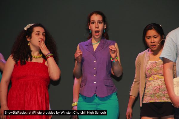 Moriah Kaufman, Laura Sperling, Chrissy Lorica