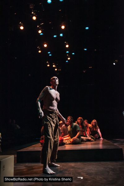 Jim Jorgensen Behind: The Bacchae Chorus