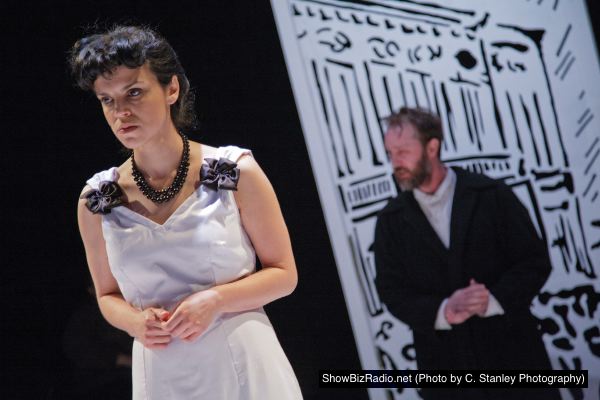 Nora Achrati (Front); John Stange (Back)