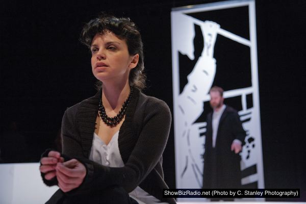 Nora Achrati (Front); John Stange (Back)