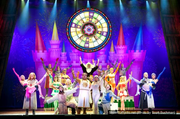The Cast of Monty Python's Spamalot