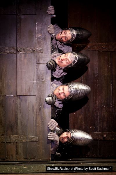 The Frenchmen:  Ryan Cowles, Joe Beuerlein, Adam Grabau, Jason Elliott Brown