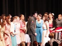 Miryam Mendelson, Lara Taylor, Maddy Branley, Sophia Spaulding, Gilbert Louis Braun II, Emily Bubeck, Alison Romig, Anna O'Hara, and Meghan Howe