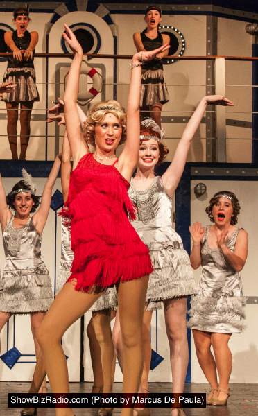 Michelle Huey (as Bonnie) and the angels (Rachel Ordan, Nicole Ramirez, Katherine Paterson; Lex Payne, Catherine Trant) perform 'Heaven Hop.'