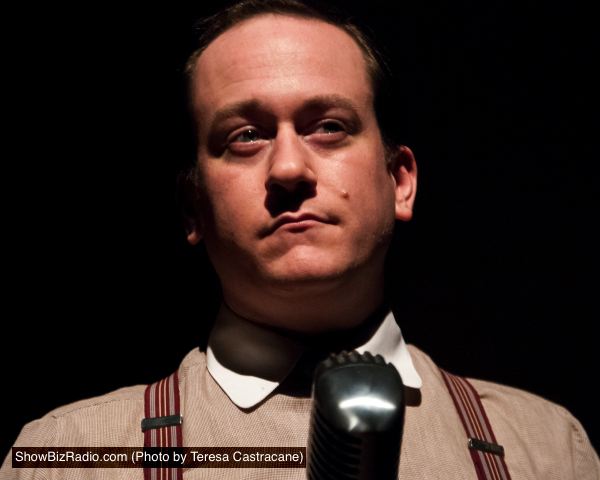 Adam Downs as Reporter #3