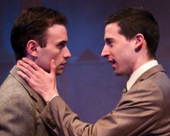 Stephen Russell Murray and Alex Mandell as Leopold and Loeb