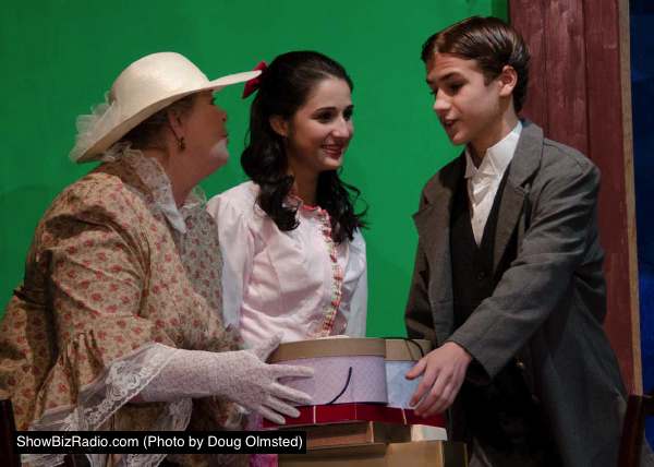 Cora, Mary, Clarence Jr.