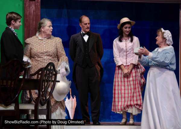 Clarence Jr., Cora, Father, Mary, Margaret