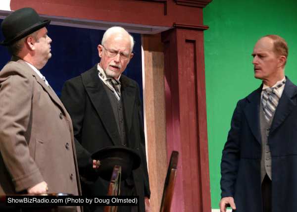 Dr. Sumers, Dr. Humphreys, Father