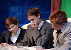 John, Clarence Jr., Whitney