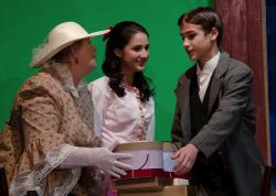 Cora, Mary, Clarence Jr.