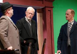 Dr. Sumers, Dr. Humphreys, Father