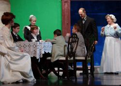 Vinnie, Clarence Jr., John, Maggie, Harlan, Whitney, Father, Margaret