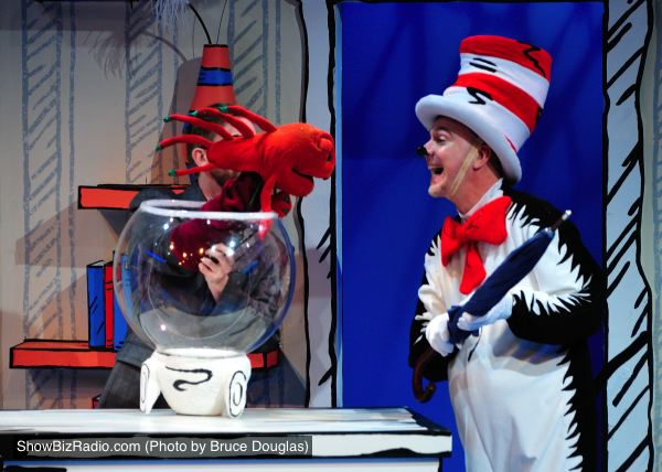 Alex Vernon as The Fish, Rick Hammerly as The Cat