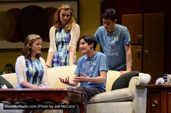 Lily Habenstreit as Loni, Adeline McCaul as Loni 2, Marc Cioffi as Rick, Carlos Castillo as Rick 2