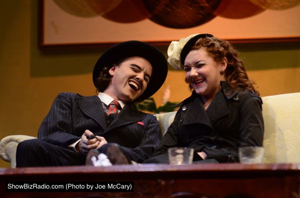 Zachary Norris as Winston, Elizabeth Lambert as Veronica