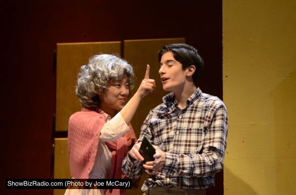 Michiko Feehan as Mama, Marc Cioffi as Rick