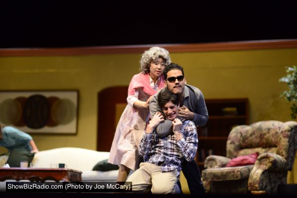 Michiko Feehan as Mama, David Toro as Matt, Marc Cioffi as Rick