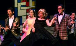 Eric Teran (Danny), Kristina Rexford (Patty), Rebecca Bradley (Rizzo), Declan Enright (Eugene), Carlos Castillo (Roger): 'Born To Hand Jive'