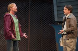 Johanna Day as Margie and Michael Glenn as Stevie