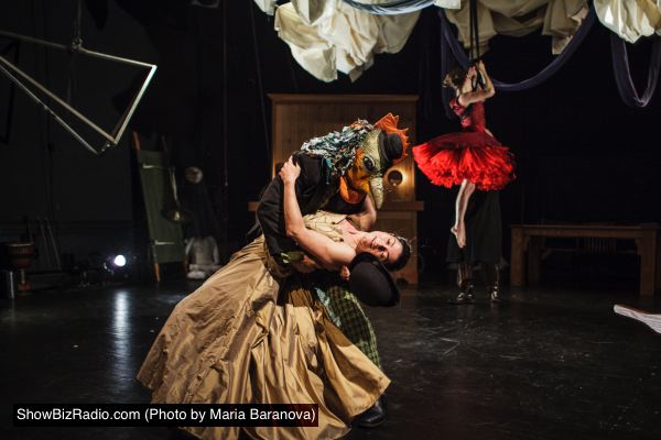 Matthew Glassman, Milena Dabova, Hayley Brown and Carlos Uriona