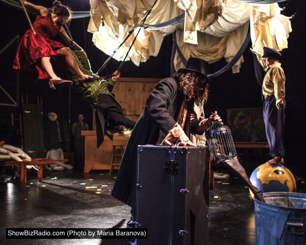 Hayley Brown, Matthew Glassman, Carlos Uriona and Milena Dabova