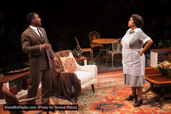 Malcolm-Jamal Warner as Dr. John Prentice and Lynda Gravatt as Matilda Binks