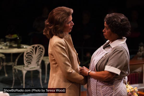 Tess Malis Kincaid as Christina Drayton and Lynda Gravatt as Matilda Binks
