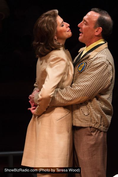  Tess Malis Kincaid as Christina Drayton and Tom Key as Matt Drayton
