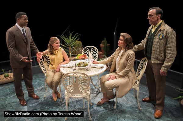 Malcolm-Jamal Warner as Dr. John Prentice, Bethany Anne Lind as Joanna Drayton, Tess Malis Kincaid as Christina Drayton and Tom Key as Matt Drayton