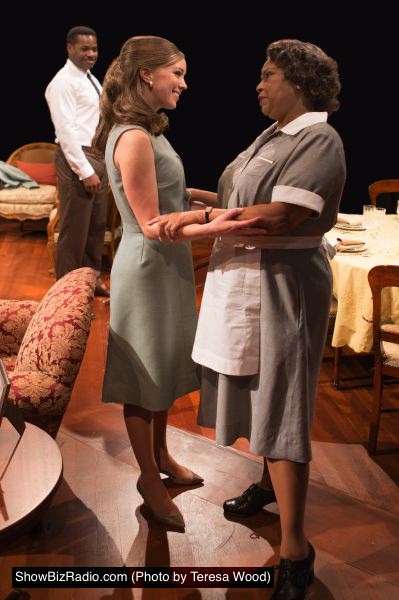 Bethany Anne Lind as Joanna Drayton and Lynda Gravatt as Matilda Binks, with Malcolm-Jamal Warner as Dr. John Prentice