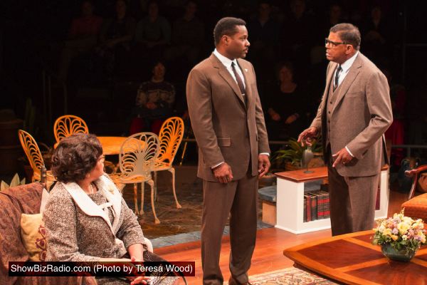 Andrea Frye as Mary Prentice, Malcolm Jamal-Warner as Dr. John Prentice and Eugene Lee as John Prentice Sr.