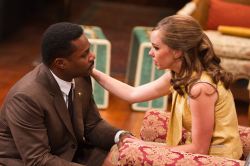 Malcolm-Jamal Warner as Dr. John Prentice and Bethany Anne Lind as Joanna Drayton