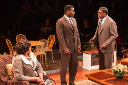 Andrea Frye as Mary Prentice, Malcolm Jamal-Warner as Dr. John Prentice and Eugene Lee as John Prentice Sr.