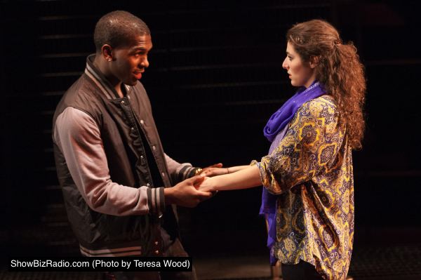 Khris Davis as Duke and Melis Aker as Roya