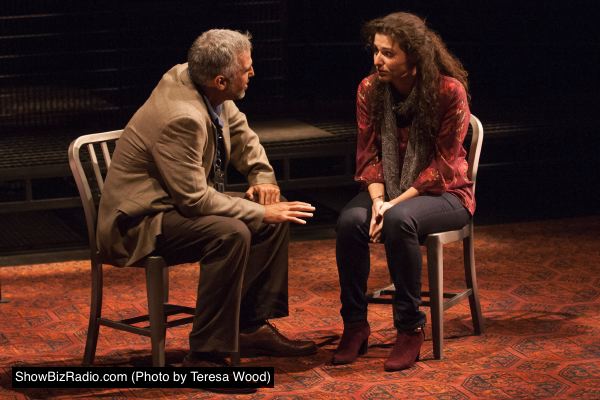 Joseph Kamal as Sayeed and Melis Aker as Roya