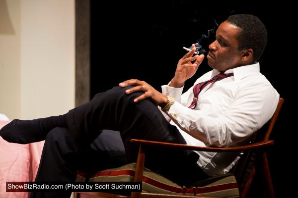 Bowman Wright as Dr. Martin Luther King, Jr.