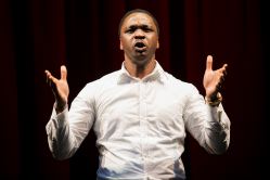 Bowman Wright as Dr. Martin Luther King, Jr.