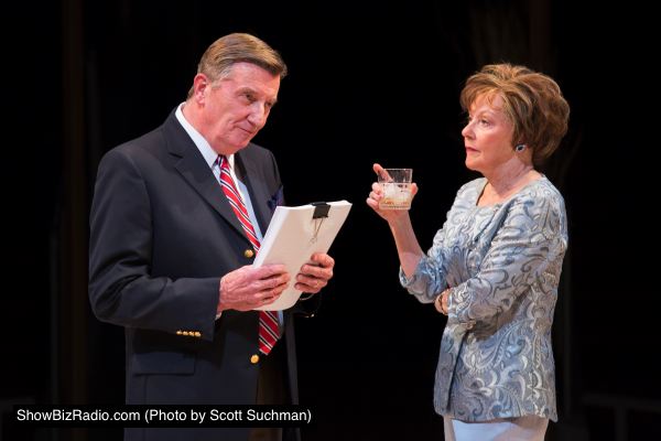 Larry Bryggman as Lyman Wyeth and Helen Carey as Polly Wyeth