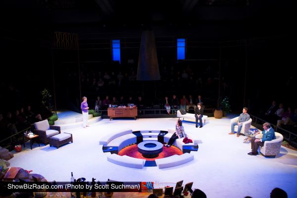 Helen Carey as Polly Wyeth, Marth Hackett as Silda Grauman, Emily Donahoe as Brooke Wyeth, Scott Drummond as Trip Wyeth and Larry Bryggman as Lyman Wyeth