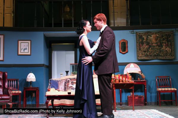 Stephanie Feeback and Matt Calvert