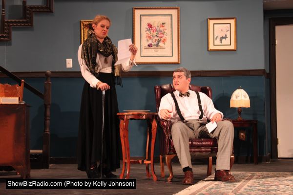 Brooke Johnson and John Downey