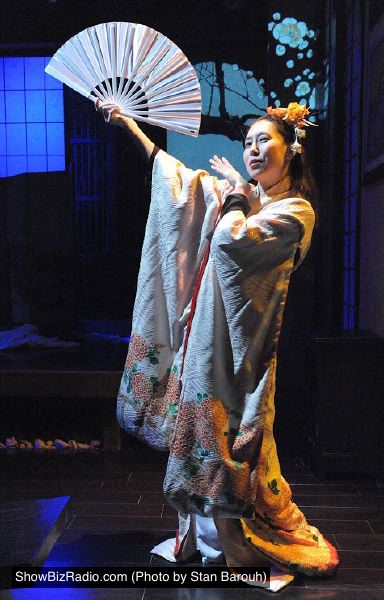 Sue Jin Song as Setsuko Hearn