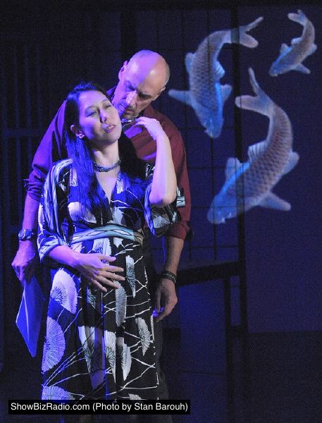 Jim Jorgensen and Sue Jin Song