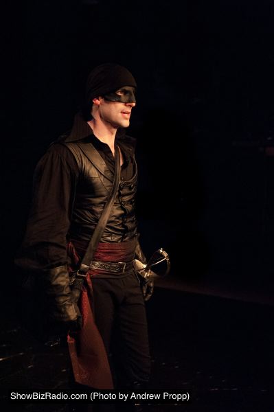 Danny Gavigan as Zorro