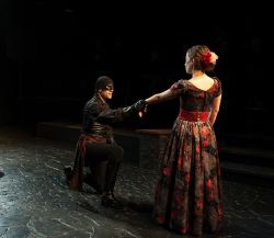 Danny Gavigan as Zorro, Stephanie LaVardera as Lolita Pulido