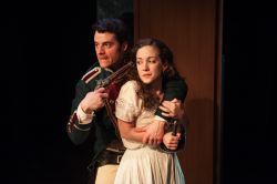 Andres Talero as Capitan Ramon, Stephanie LaVardera as Lolita Pulido