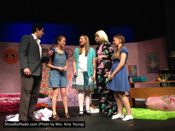 Geoffrey MacRae, Emily Lambert, Ashlyn Rock, Annie Begley, Samantha Farmer