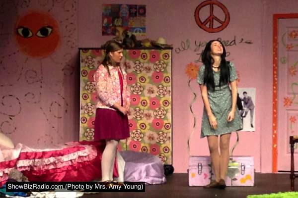 Ashlyn Rock and Annie Begley